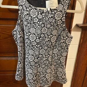 Anthropologie sleeveless shirt